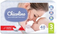 Photos - Nappies Chicolino Diapers 3 / 40 pcs 