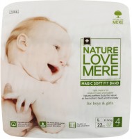 Photos - Nappies Nature Love Mere Magic Soft Fit Diapers L / 22 pcs 