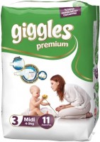 Photos - Nappies Giggles Premium 3 / 11 pcs 