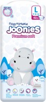 Photos - Nappies Joonies Premium Soft Diapers L / 42 pcs 