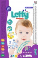 Photos - Nappies Letty Diapers XL / 36 pcs 