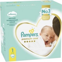 Photos - Nappies Pampers Premium Care 1 / 102 pcs 