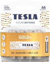 Photos - Battery Tesla Gold+ 4xAA 