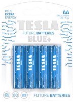 Photos - Battery Tesla Blue+  4xAA