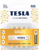 Photos - Battery Tesla Gold+ 4xAAA 
