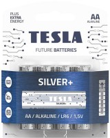 Photos - Battery Tesla Silver+  4xAA