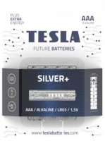 Photos - Battery Tesla Silver+  4xAAA