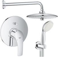 Photos - Shower System Grohe Eurosmart 25183SC1 