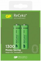 Photos - Battery GP Recyko  2xAA 1300 mAh