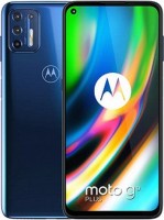 Photos - Mobile Phone Motorola Moto G9 Plus 128 GB / 4 GB