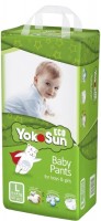 Photos - Nappies Yokosun Eco Pants L / 44 pcs 