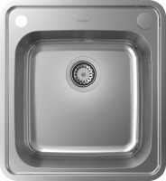 Photos - Kitchen Sink Hansgrohe S41 2-F400 43335800 480х520