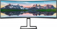 Photos - Monitor Philips 498P9 49 "  black