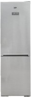 Photos - Fridge Beko MCNE 366E40 ZXBN stainless steel