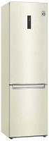Photos - Fridge LG GA-B509SEUM beige