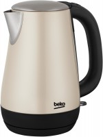 Photos - Electric Kettle Beko WKM7307C beige