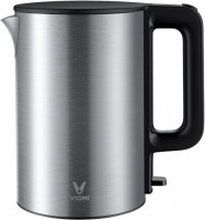 Photos - Electric Kettle Viomi Smart Kettle V-MK1501B 1800 W 1.5 L  stainless steel