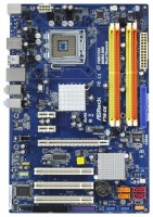 Photos - Motherboard ASRock P5B-DE 