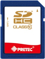 Photos - Memory Card Pretec SDHC Class 10 16 GB