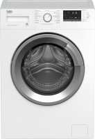 Photos - Washing Machine Beko MWUE 7512 XSW white