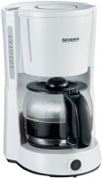 Photos - Coffee Maker Severin KA 4497 white