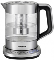 Photos - Electric Kettle Orava VK-4000 2000 W 1.5 L  stainless steel