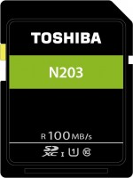 Photos - Memory Card Toshiba N203 SDXC UHS-I U1 256 GB