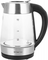 Photos - Electric Kettle Emerio WK-122227 2200 W 1.7 L  stainless steel