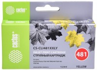 Photos - Ink & Toner Cartridge CACTUS CS-CLI481XXLY 