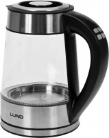 Photos - Electric Kettle Lund 68173 2200 W 1.7 L  stainless steel