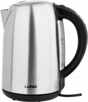 Photos - Electric Kettle Lund 68194 2200 W 1.7 L  stainless steel