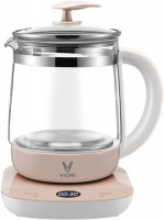 Photos - Electric Kettle Viomi Multifunctional Health-Preserving Electric Kettle 800 W 1.5 L  beige
