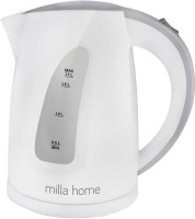 Photos - Electric Kettle Milla Home MKT001WE 2150 W 1.7 L  white