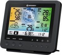 Photos - Weather Station BRESSER Wi-Fi Colour 5 in 1 