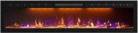 Photos - Electric Fireplace Royal Flame Crystal 72 RF 
