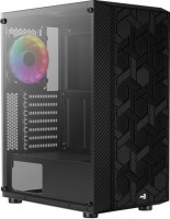 Photos - Computer Case Aerocool Hive FRGB v3 black