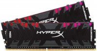 Photos - RAM HyperX Predator RGB DDR4 2x32Gb HX432C16PB3AK2/64