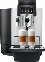 Photos - Coffee Maker Jura X10 silver