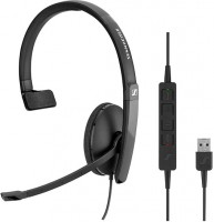 Photos - Headphones Sennheiser SC 130 USB Mono 