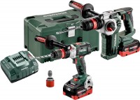 Photos - Power Tool Combo Kit Metabo Combo Set 2.3.9 18 V BL LiHD 685121000 