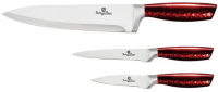 Photos - Knife Set Berlinger Haus Burgundy BH-2464 