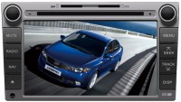 Photos - Car Stereo Phantom DVM-3320G i6 