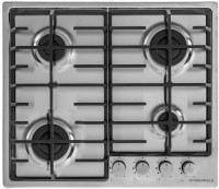 Photos - Hob MAUNFELD EGHS 64 6 CS/G stainless steel