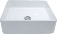 Photos - Bathroom Sink Creo Ceramique Pau PU3400 400 mm