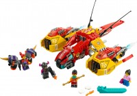 Photos - Construction Toy Lego Monkie Kids Cloud Jet 80008 