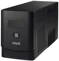 Photos - UPS Mustek PowerAgent 1060 98-927-37001 1000 VA