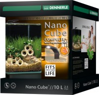 Photos - Aquarium Dennerle Nanocube Complete+ 10 L