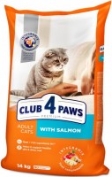 Photos - Cat Food Club 4 Paws Adult Salmon  14 kg