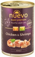 Photos - Cat Food Nuevo Adult Canned with Chicken/Shrimps  200 g