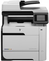 Photos - All-in-One Printer HP LaserJet Pro 400 M475DW 